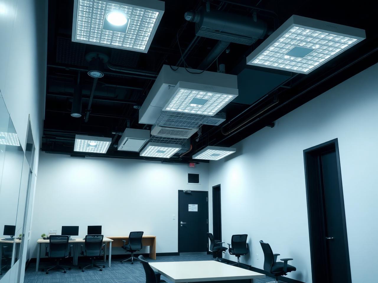 Light commercial buildout