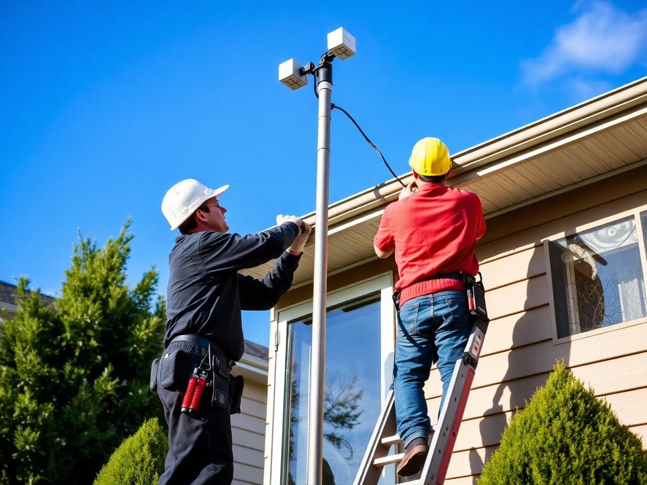 Exterior service repair