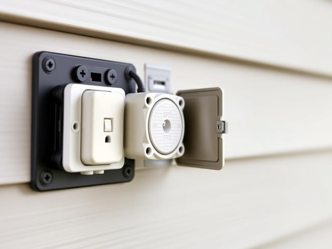 Service upgrade & meter relocation