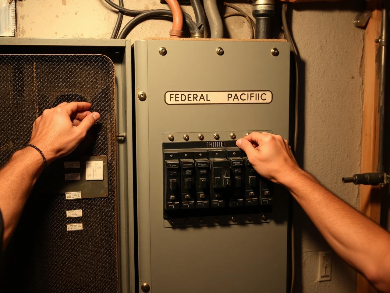 Federal Pacific replacement