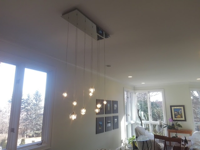Multi-pendant cluster light